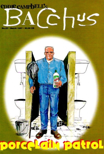 Eddie Campbell's Bacchus # 23