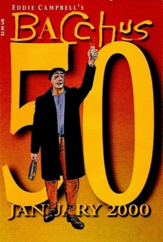 Eddie Campbell's Bacchus # 50