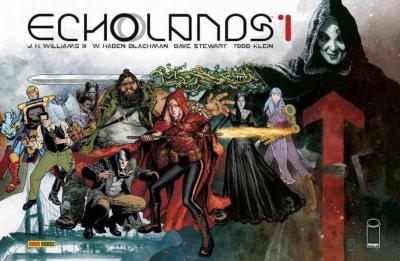 Echolands # 1