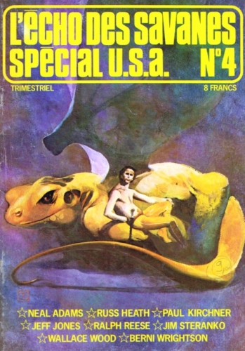 L'Écho des Savanes - Spécial U.S.A. # 4