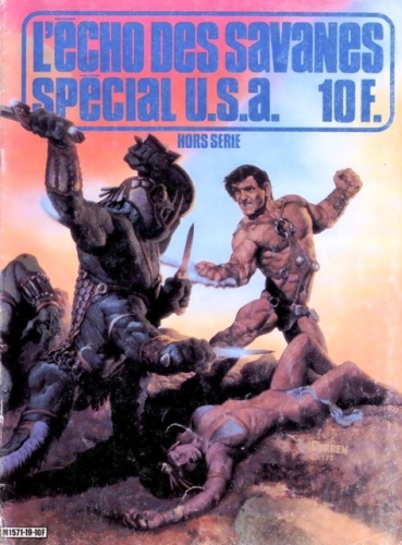 L'Écho des Savanes - Spécial U.S.A. # 19