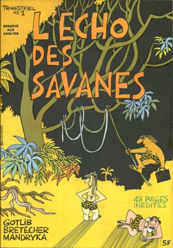 L'Écho des Savanes # 1