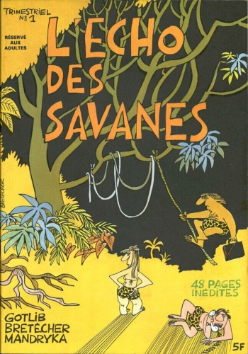 L'Écho des Savanes # 1
