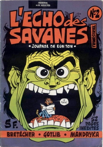 L'Écho des Savanes # 2