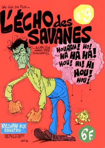 L'Écho des Savanes # 9
