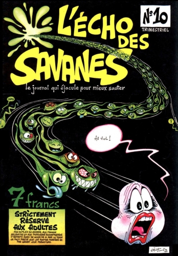 L'Écho des Savanes # 10