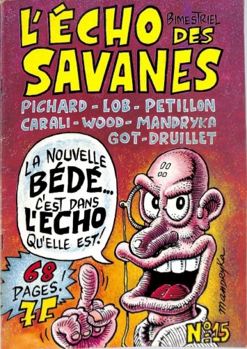 L'Écho des Savanes # 15