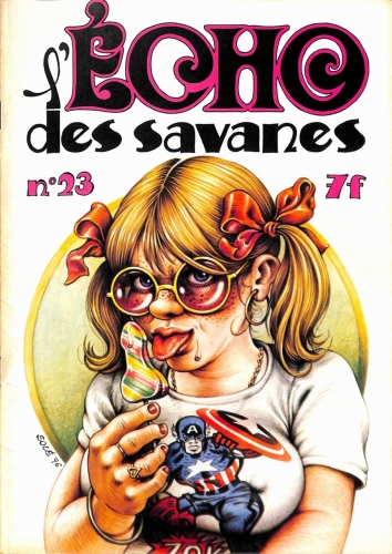 L'Écho des Savanes # 23