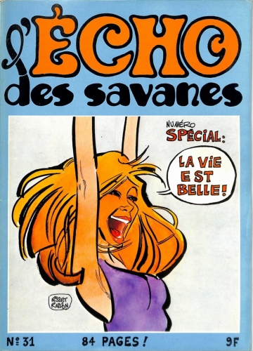 L'Écho des Savanes # 31