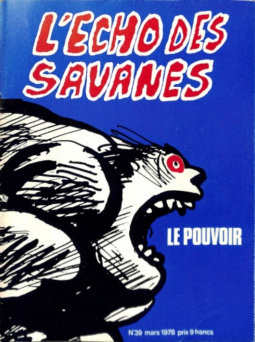 L'Écho des Savanes # 39