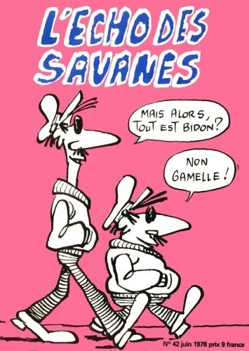 L'Écho des Savanes # 42