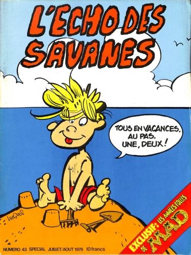 L'Écho des Savanes # 43