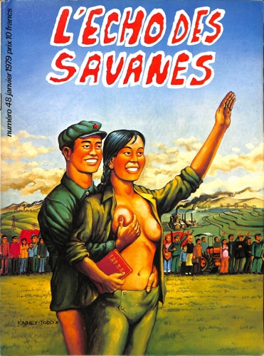 L'&Eacute;cho des Savanes # 48