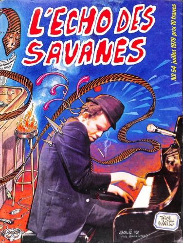 L'&Eacute;cho des Savanes # 54