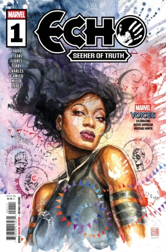 Echo: Seeker of Truth # 1