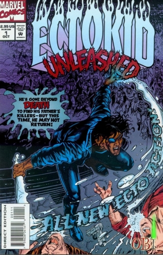 Ectokid: Unleashed! # 1