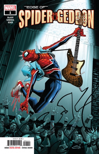 Edge of Spider-Geddon # 1