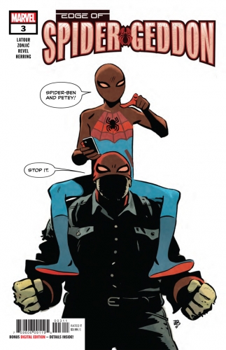 Edge of Spider-Geddon # 3