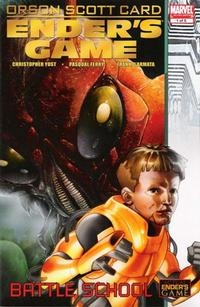 Ender's Game: Battle School # 1