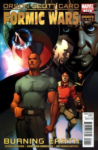 Ender's Game: Formic Wars: Burning Earth # 1