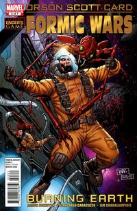 Ender's Game: Formic Wars: Burning Earth # 3