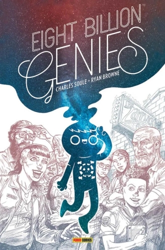 Eight Billion Genies # 1