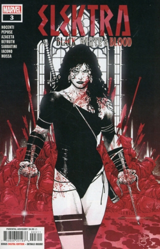 Elektra: Black, White & Blood # 3