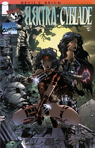 Elektra / Cyblade # 1