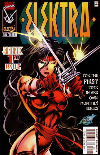 Elektra vol 1 # 1