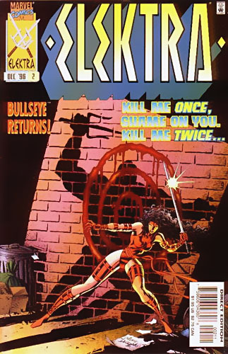 Elektra vol 1 # 2