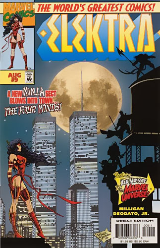 Elektra vol 1 # 9