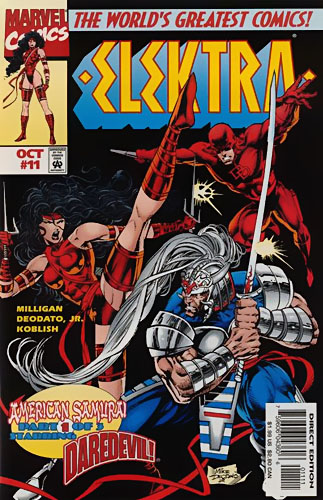 Elektra vol 1 # 11