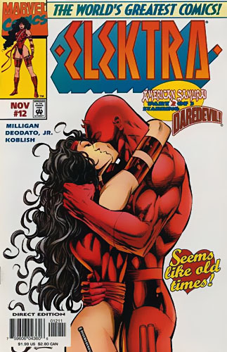 Elektra vol 1 # 12