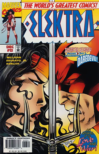 Elektra vol 1 # 13