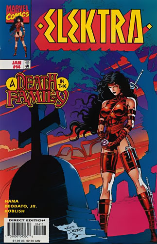 Elektra vol 1 # 14