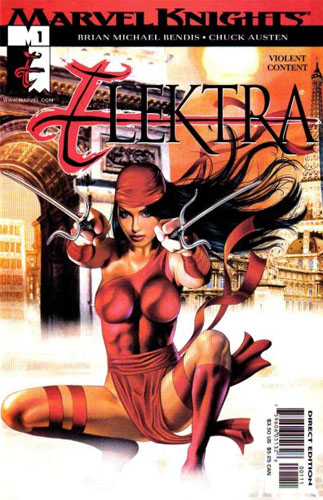 Elektra vol 2 # 1