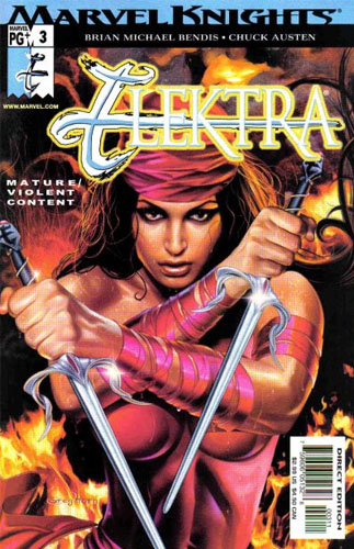 Elektra vol 2 # 3