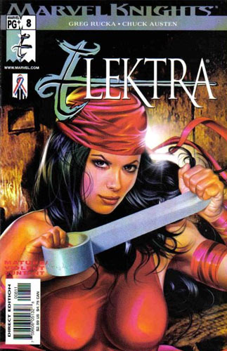 Elektra vol 2 # 8