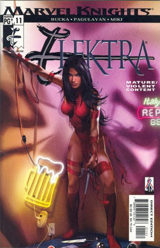 Elektra vol 2 # 11