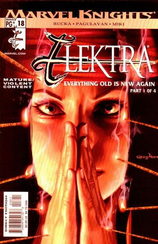 Elektra vol 2 # 18