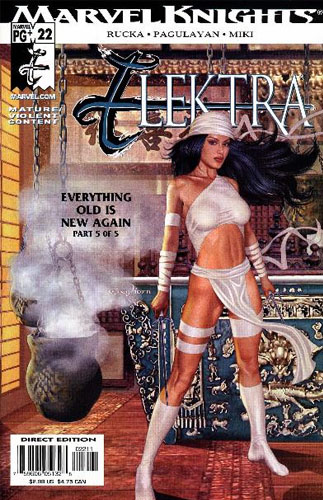 Elektra vol 2 # 22