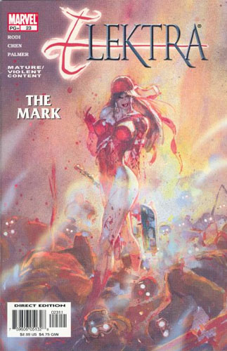 Elektra vol 2 # 23