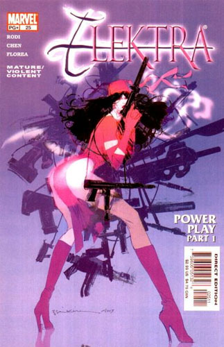 Elektra vol 2 # 25