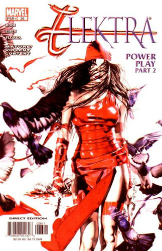 Elektra vol 2 # 26