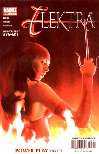 Elektra vol 2 # 27