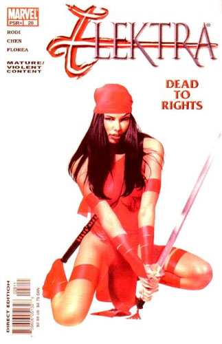 Elektra vol 2 # 28