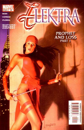 Elektra vol 2 # 29