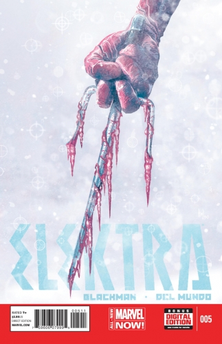 Elektra vol 3 # 5