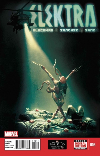 Elektra vol 3 # 6