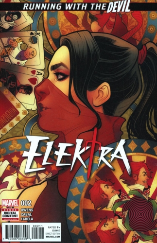 Elektra vol 4 # 2